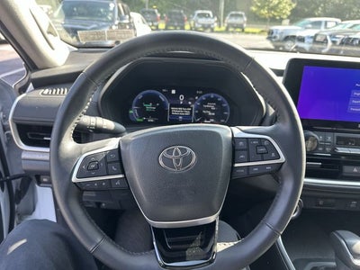 2024 Toyota Grand Highlander Hybrid Limited