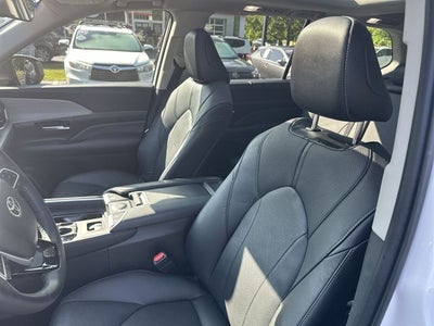 2024 Toyota Grand Highlander Hybrid Limited