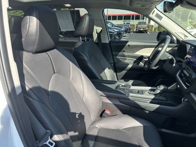 2024 Toyota Grand Highlander Hybrid Limited