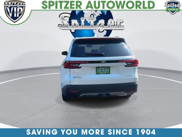 2024 Toyota Grand Highlander Hybrid Limited