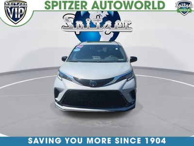 2023 Toyota Sienna XSE 7 Passenger