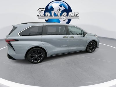 2023 Toyota Sienna XSE 7 Passenger