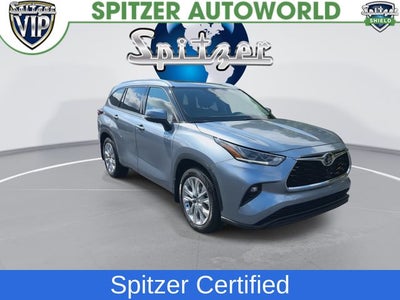 2021 Toyota Highlander Limited