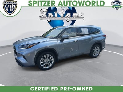 2021 Toyota Highlander Limited