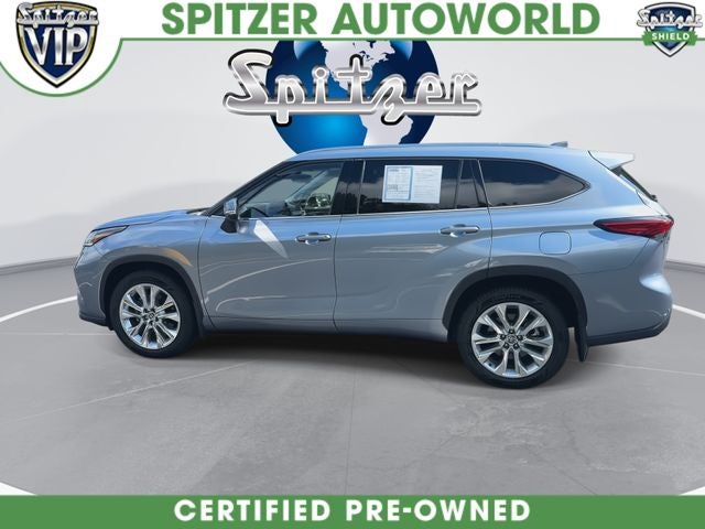 2021 Toyota Highlander Limited