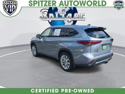 2021 Toyota Highlander Limited