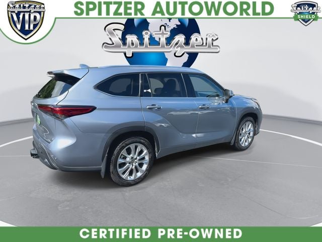 2021 Toyota Highlander Limited
