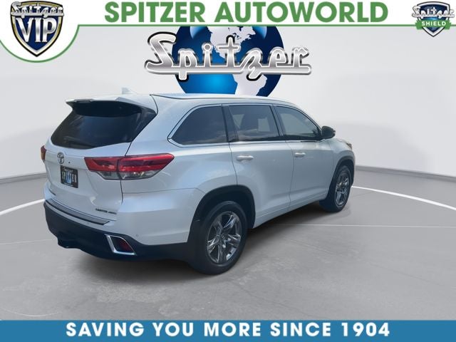 2019 Toyota Highlander Limited Platinum