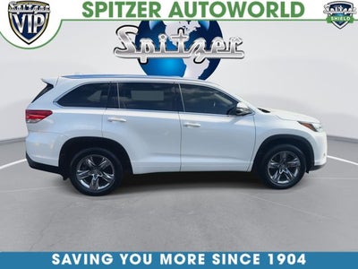 2019 Toyota Highlander Limited Platinum