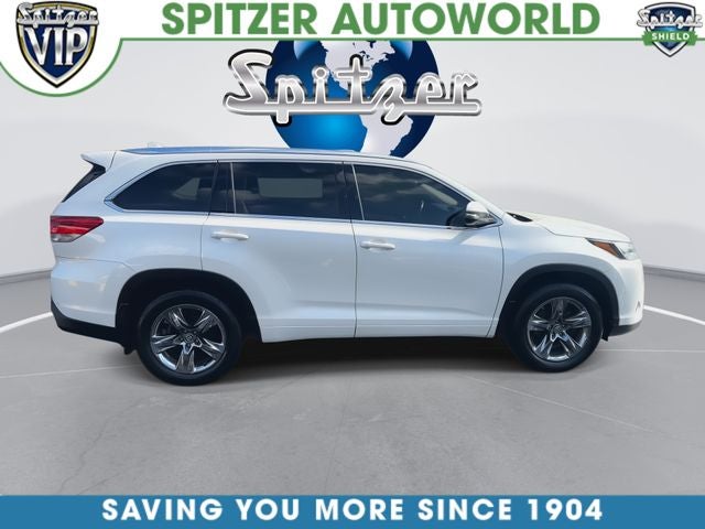 2019 Toyota Highlander Limited Platinum