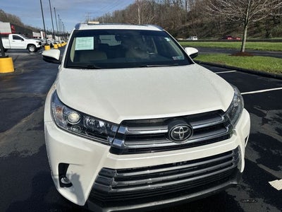 2019 Toyota Highlander Limited Platinum