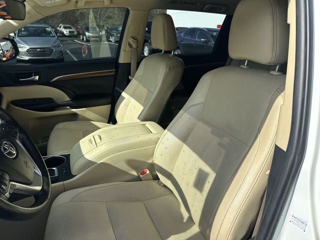 2019 Toyota Highlander Limited Platinum