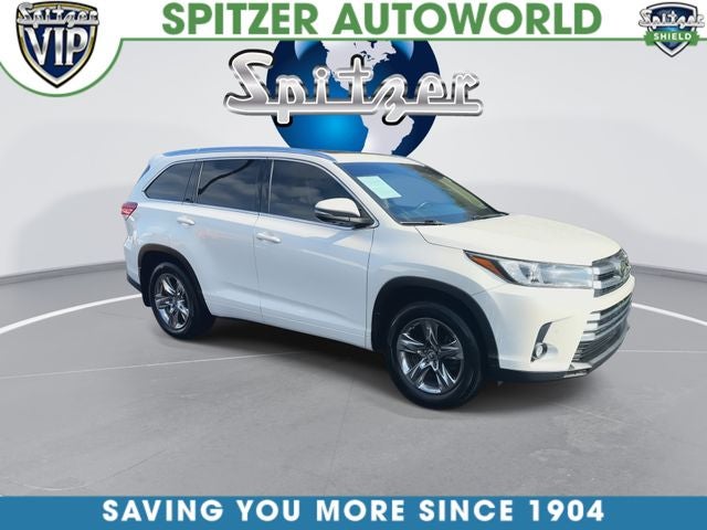 2019 Toyota Highlander Limited Platinum