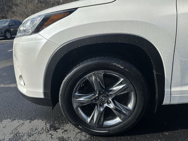 2019 Toyota Highlander Limited Platinum