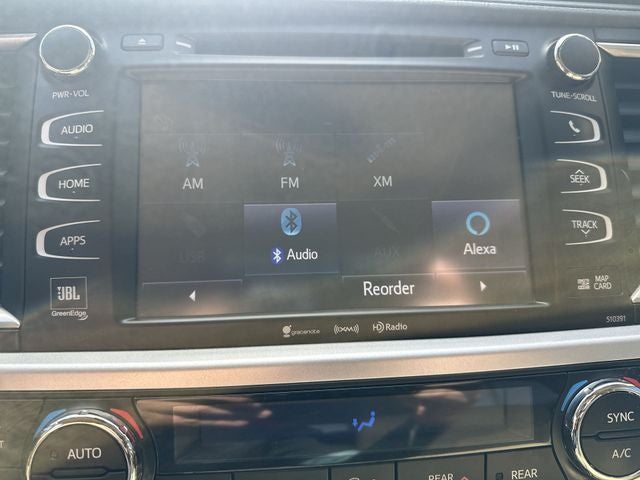 2019 Toyota Highlander Limited Platinum