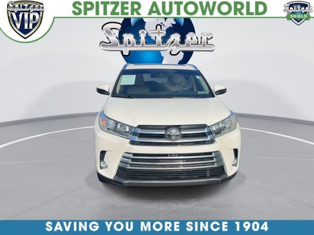 2019 Toyota Highlander Limited Platinum