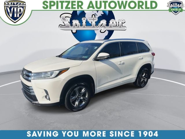 2019 Toyota Highlander Limited Platinum