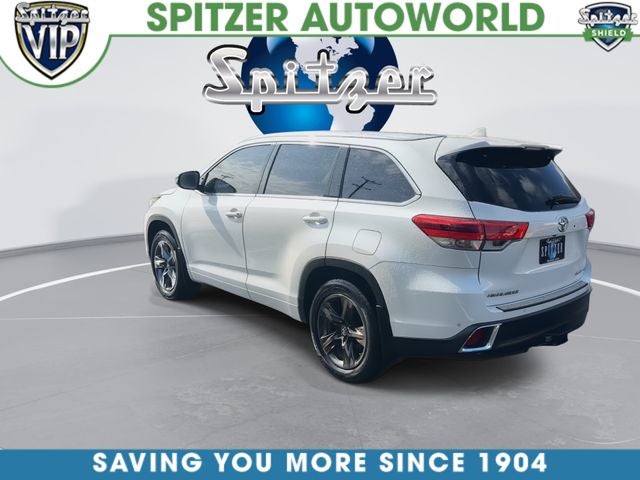 2019 Toyota Highlander Limited Platinum