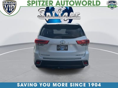 2019 Toyota Highlander Limited Platinum