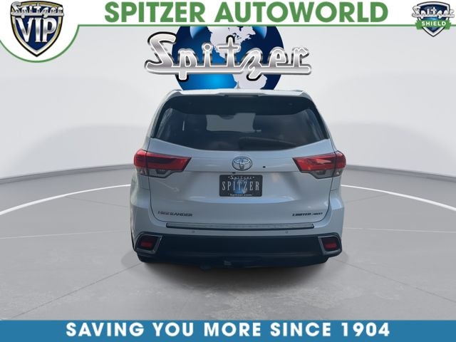 2019 Toyota Highlander Limited Platinum