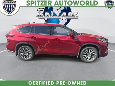 2021 Toyota Highlander Platinum