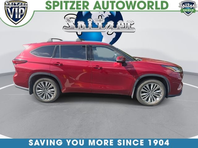 2021 Toyota Highlander Platinum