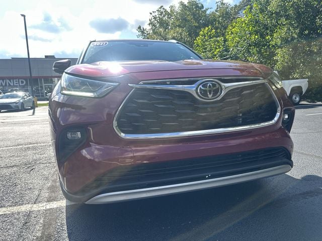 2021 Toyota Highlander Platinum