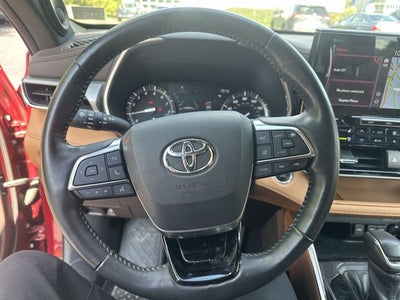 2021 Toyota Highlander Platinum