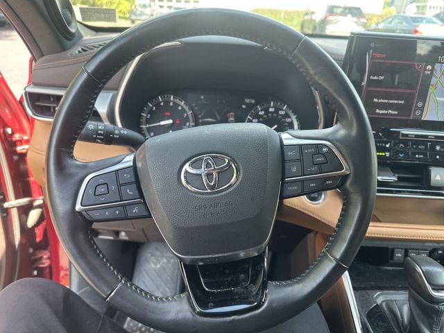 2021 Toyota Highlander Platinum
