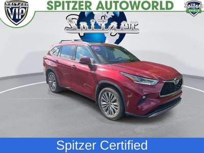 2021 Toyota Highlander Platinum