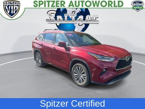 2021 Toyota Highlander Platinum