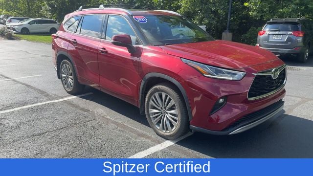 2021 Toyota Highlander Platinum