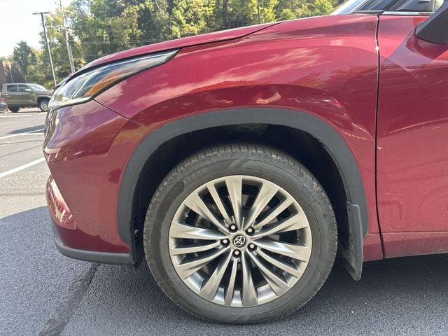 2021 Toyota Highlander Platinum