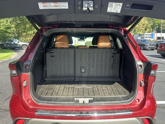 2021 Toyota Highlander Platinum