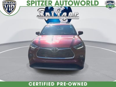 2021 Toyota Highlander Platinum