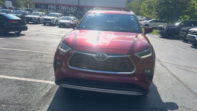 2021 Toyota Highlander Platinum