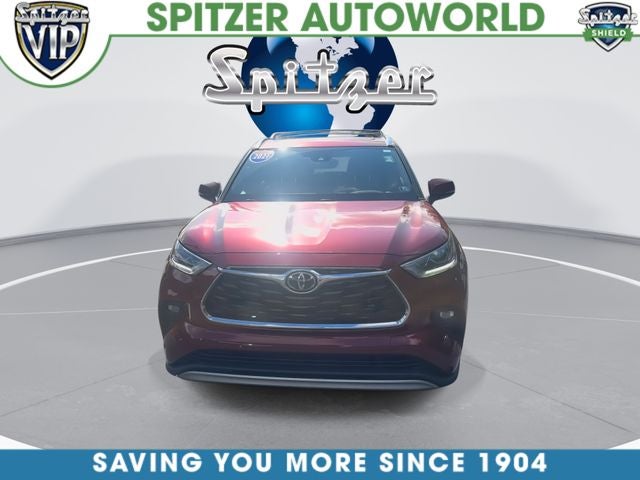 2021 Toyota Highlander Platinum