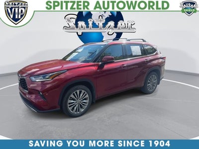 2021 Toyota Highlander Platinum