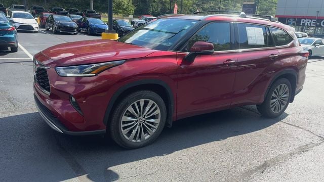 2021 Toyota Highlander Platinum
