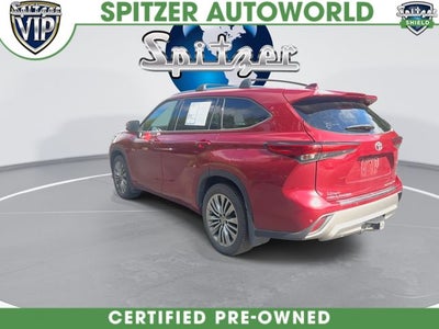 2021 Toyota Highlander Platinum