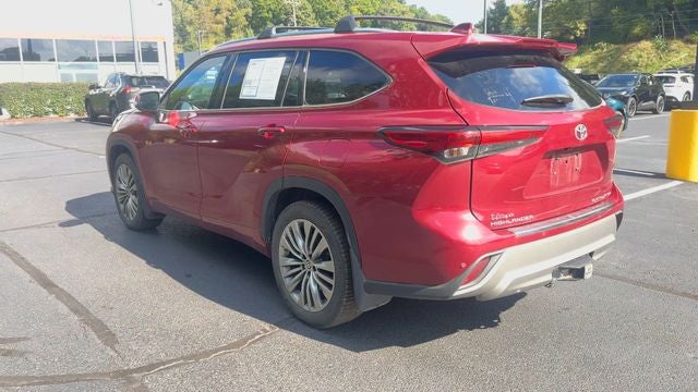 2021 Toyota Highlander Platinum