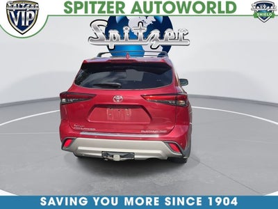 2021 Toyota Highlander Platinum