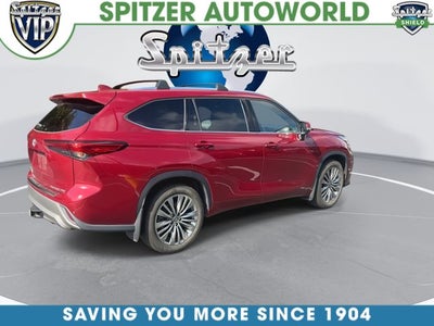 2021 Toyota Highlander Platinum