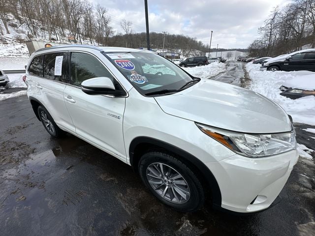 2018 Toyota Highlander Hybrid XLE