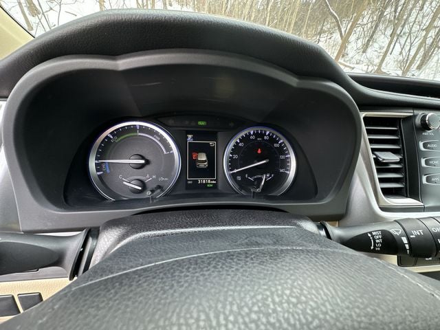 2018 Toyota Highlander Hybrid XLE