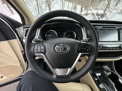 2018 Toyota Highlander Hybrid XLE