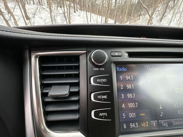 2018 Toyota Highlander Hybrid XLE