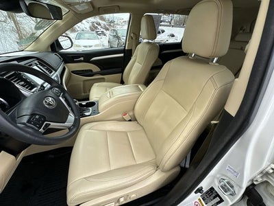 2018 Toyota Highlander Hybrid XLE