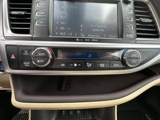 2018 Toyota Highlander Hybrid XLE