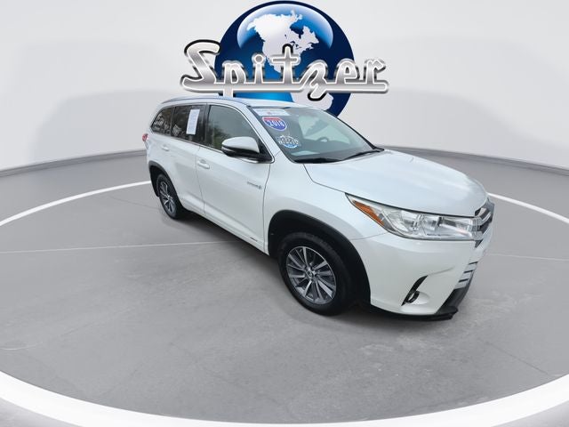 2018 Toyota Highlander Hybrid XLE